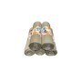 50 SACCHI RESISTENTI 70X110 DI 110 LITRI  AMBRA GAMEF A TENUTA DI LIQUIDI 3423