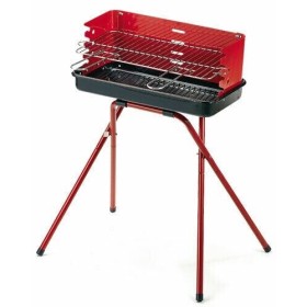 BARBECUE A CARBONE IN ACCIAIO VERNICIATO E SMALTATO MOD.80 ECO 50280 OMPAGRILL