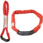 RHUTTEN CATENONE ANTIFURTO C/COMBINAZIONE 100CM COD 263538
