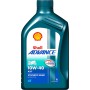 OLIO MOTORE 1 LITRO SHELL 550053815 ADVANCE 4T AX7 10W40 (SM/MA2), BLU, 200043 PER MOTO
