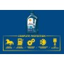OLIO MOTORE 1 LITRO SHELL 550053815 ADVANCE 4T AX7 10W40 (SM/MA2), BLU, 200043 PER MOTO