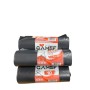 50 SACCHI (5 ROTOLI )RESISTENTI NERI 70X110 DA 110 LITRI A TENUTA DI LIQUIDI GAMEF 3436