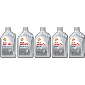5 LITRI OLIO SHELL HELIX HX8 LUBRIFICANTE SINTETICO 5W30 PER MOTORI DIESEL DA 1 L 5 LITRI OLIO SHELL HELIX HX8 LUBRIFICANTE SINTETICO 5W30 PER MOTORI DIESEL DA 1 L