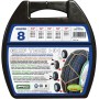 CORA CATENE DA NEVE PER AUTO GRIPTECH 9MM - GRUPPO 8 ( SERIE DI 2 )