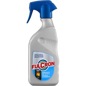 FULCRON 2552 DETERGENTE VETRI, STUFE E CAMINETTI 500 ML ,IDEALE PER FULIGGINE E INCROSTAZIONI SU GRIGLIE , PRONTO ALL'USO FULCRON 2552 DETERGENTE VETRI, STUFE E CAMINETTI 500 ML ,IDEALE PER FULIGGINE E INCROSTAZIONI SU GRIGLIE , PRONTO ALL'USO