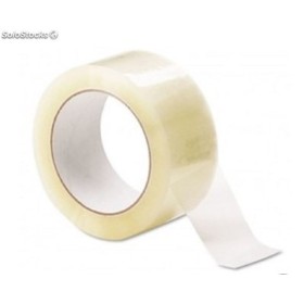 1 ROTOLO DI SCOTCH 48X132M  TRASPARENTE IMBALLAGGIO NASTRO ADESIVO 1 ROTOLO DI SCOTCH 48X132M  TRASPARENTE IMBALLAGGIO NASTRO ADESIVO