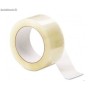 1 ROTOLO DI SCOTCH 48X132M  TRASPARENTE IMBALLAGGIO NASTRO ADESIVO
