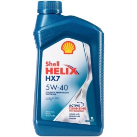OLIO MOTORE SHELL 5W-40  HELIX HX7 1 LITRO 200032 OLIO LUBRIFICANTE SINTETICO OLIO MOTORE SHELL 5W-40  HELIX HX7 1 LITRO 200032 OLIO LUBRIFICANTE SINTETICO