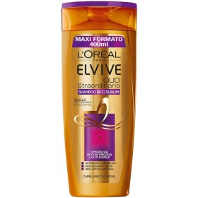 L'ORÉAL  PARIS A8666403 ELVIVE RICCI SUBLIMI SHAMPOO IDRATANTE 400 ML CAPELLI LISCI, RICCI, VOLUME