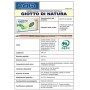 GIOTTO DI NATURA - ASTUCCIO DA 36 MATITE A PASTELLO COLORATE, 3.8 MM, COLORI INTENSI