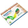 GIOTTO DI NATURA - ASTUCCIO DA 36 MATITE A PASTELLO COLORATE, 3.8 MM, COLORI INTENSI