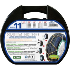 CORA CATENE DA NEVE PER AUTO GRIP TECH, 9 MM, GRUPPO 11, GRUPPO 11,CALZE DA NEVE CORA CATENE DA NEVE PER AUTO GRIP TECH, 9 MM, GRUPPO 11, GRUPPO 11,CALZE DA NEVE
