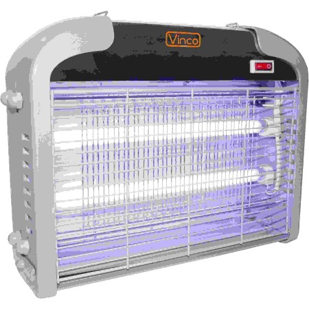 VINCO INSETTICIDA ELETTRICO 20250 UV DA APPOGGIO/SOSPENSIONE 20 WATT AMMAZZA ZANZARE