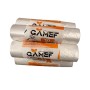 GAMEF 50 SACCHETTI DI RACCOLTA DIFFERENZIATA  COD. 3424 DA 70X110 RESISTENTI 110 LITRI AMBRA 5 ROTOLI