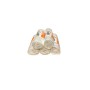 GAMEF 50 SACCHETTI DI RACCOLTA DIFFERENZIATA  COD. 3424 DA 70X110 RESISTENTI 110 LITRI AMBRA 5 ROTOLI