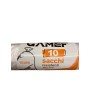 GAMEF 50 SACCHETTI DI RACCOLTA DIFFERENZIATA  COD. 3424 DA 70X110 RESISTENTI 110 LITRI AMBRA 5 ROTOLI