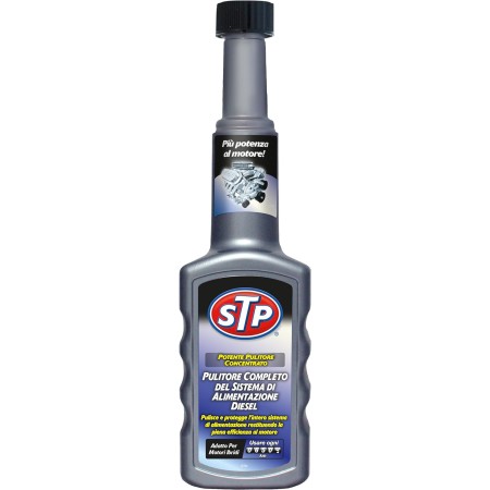 STP 120397 PULITORE COMPLETO DIESEL STP 200ML, TRASPARENTE