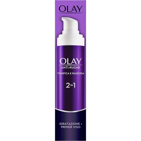 OLAY 90307891  ANTI-RUGHE TONIFICA E RASSODA CREMA GIORNO E SIERO RASSODANTE 2IN1, 50ML