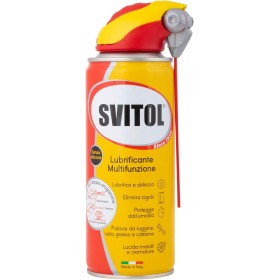 SVITOL MULTIFUNZIONE LUBRIFICANTE SPRAY EROGATORE CON CANNUCCIA 4129, 400 ML SVITOL MULTIFUNZIONE LUBRIFICANTE SPRAY EROGATORE CON CANNUCCIA 4129, 400 ML