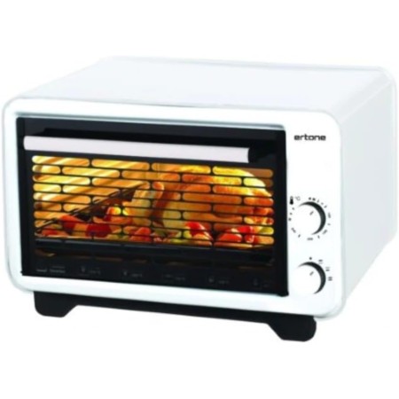 FORNO ELETTRICO INDIPENDENTE MN-9135AB 36 LITRI ERTONE 710W+710 (BIANCO)