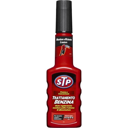 STP 120286 TRATTAMENTO BENZINA VERDE STP 200ML, TRASPARENTE, 200 ML