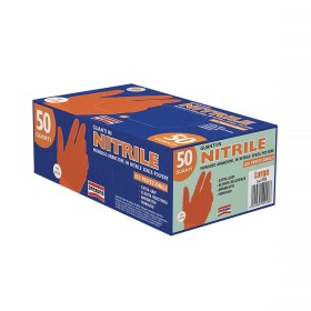 GUANTI NITRILE SPESSORATO MONOUSO TAGLIA  XL - 0919- PER USO PROFESSIONALE, AMBIDESTRI. LEGGERI ED ELASTICI GUANTI NITRILE SPESSORATO MONOUSO TAGLIA  XL - 0919- PER USO PROFESSIONALE, AMBIDESTRI. LEGGERI ED ELASTICI