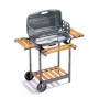 BARBECUE A CARBONELLA OMPAGRILL 60-40 SATURNO/RCN DA ESTERNO CON COPERCHIO