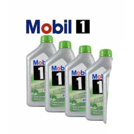 4-LATTINE 5W-30 MOBIL 1 ESP-FORMULA OLIO MOTORE 1L