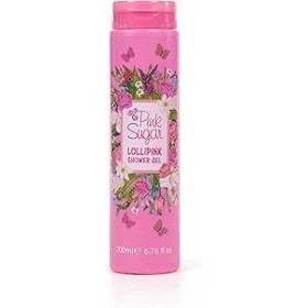 PINK SUGAR, LOLLIPINK SHOWER GEL - BAGNOSCHIUMA DELICATO E LEGGERO DALL'ESSENZA RAFFINATA ED AVVOLGENTE 200 ML COD 178331