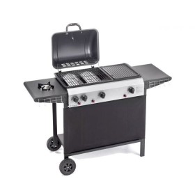 BARBECUE A GAS GPL 4080 3 BRUCIATORI DOUBLE OMPAGRILL BARBECUE A GAS GPL 4080 3 BRUCIATORI DOUBLE OMPAGRILL