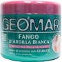 GEOMAR 121870 FANGO D'ARGILLA BIANCA PER PELLI DELICATE 650 GRAMMI - 6 pezzi