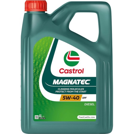 CASTROL Magnatec 5W-40 DPF 9119, olio motore, 4 LITRI