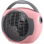 TERMOVENTILATORE SUN KASAVIVA STUFA ELETTRICA 1000-2000W PER ESTATE/INVERNO (ROSA) cod16421848