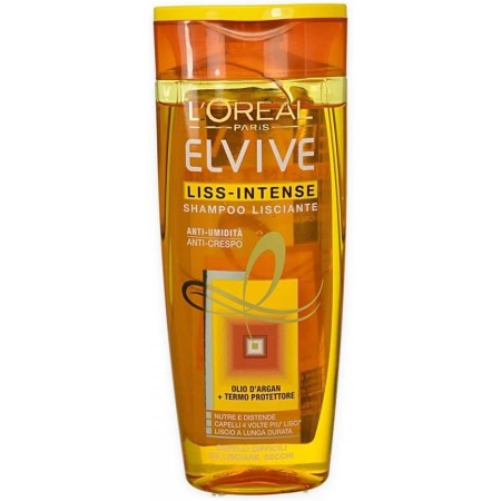 L'ORÉAL A9645903 ELVIVE LISS-INTENSE SHAMPOO LISCIANTE 400 ML CAPELLI SECCHI E DIFFICILI DA LISCIARE