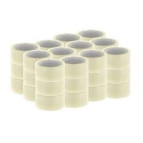 36 ROTOLI DI  NASTRO ADESIVO IMBALLAGGIO SCOTCH 48X66 TRASPARENTE