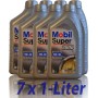 7 LITRI DI OLIO MOTORE M-SUPER 3000 XE 5W-30 - MOBIL  SINTETICO 502