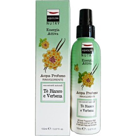 ACQUOLINA ACQUA PROFUMATA 96135 THE' BIANCO E VERBENA RINVIGORENTE - 150 GR -