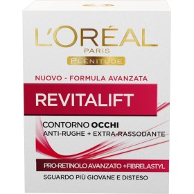 L'ORÉAL PARIS A0247023 CONTORNO OCCHI REVITALIFT, AZIONE ANTI-RUGHE CON PRO-RETINOLO AVANZATO, 15 ML