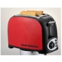 HAUSBERG HB-190 BIANCO TOSTAPANE ELETTRICO 750W (ROSSO)