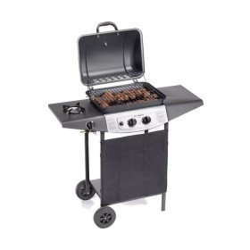 BARBECUE A GAS GPL 4939 DOUBLE OMPAGRILL RIFLESSA PIETRA LAVICA BARBECUE A GAS GPL 4939 DOUBLE OMPAGRILL RIFLESSA PIETRA LAVICA