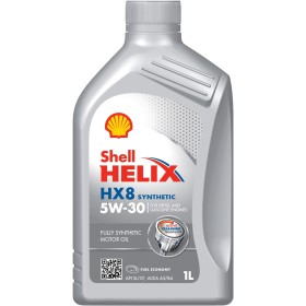 SHELL OLIO HELIX HX8 200030 LUBRIFICANTE SINTETICO 1 LITRO 5W30 PER MOTORI DIESEL SHELL OLIO HELIX HX8 200030 LUBRIFICANTE SINTETICO 1 LITRO 5W30 PER MOTORI DIESEL
