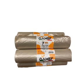 35 SACCHI 3447  EXTRA RESISTENTI PER RIFIUTI 90X120 DI 150 LITRI PER IMMONDIZIA AMBRA (5 ROTOLI ) 35 SACCHI 3447  EXTRA RESISTENTI PER RIFIUTI 90X120 DI 150 LITRI PER IMMONDIZIA AMBRA (5 ROTOLI )