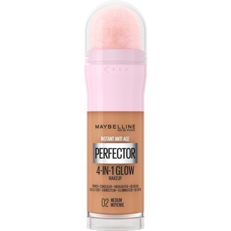 MAYBELLINE NEW YORK FONDOTINTA TONALITÀ: 02 MEDIUM-B3367400
