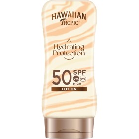 HAWAIIAN TROPIC 193704 LOZIONE SOLARE HYDRATING PROTECTION SUNSCREEN SPF 50, 180 ML