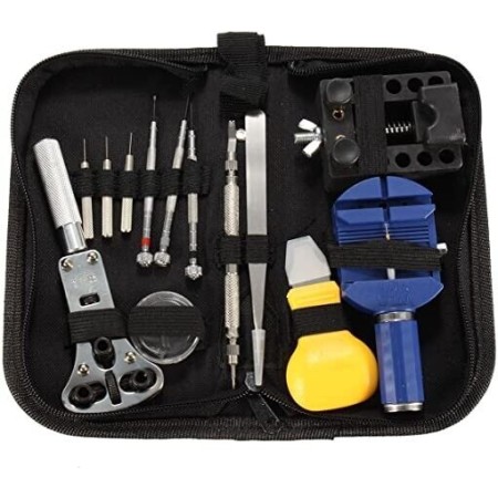 BARMAN BKD 5000 KIT RIPARA OROLOGI , CACCIAVITI ANSE CINTURINO ,TOGLI MAGLIE FAI