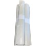 SACCHETTI PER SPAZZATURA 90X120 COLORE BIANCO 40 MICRON BUSTE DA 5/10 ROTOLI