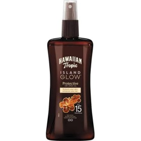 HAWAIIAN TROPIC 176787 ISLAND GLOW OLIO PROTETTIVO SPF 15