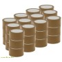 144  ROTOLI DI  SCOTCH AVANA IMBALLAGGIO NASTRO ADESIVO 50MMX66M