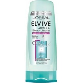 L'ORÉAL A9638101 ELVIVE ARGILLA STRAORDINARIA BALSAMO IDRATANTE 400 ML