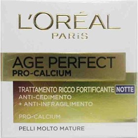 L'OREAL A8788702 DERMO EXPERTISE CREMA VISO AGE RE-PERFECT NOTTE 50 ML